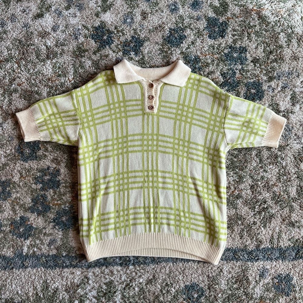 Fin & Vince Kids Knit Polo